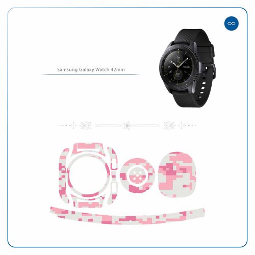 Samsung_Galaxy Watch 42mm_Army_Pink_Pixel_2